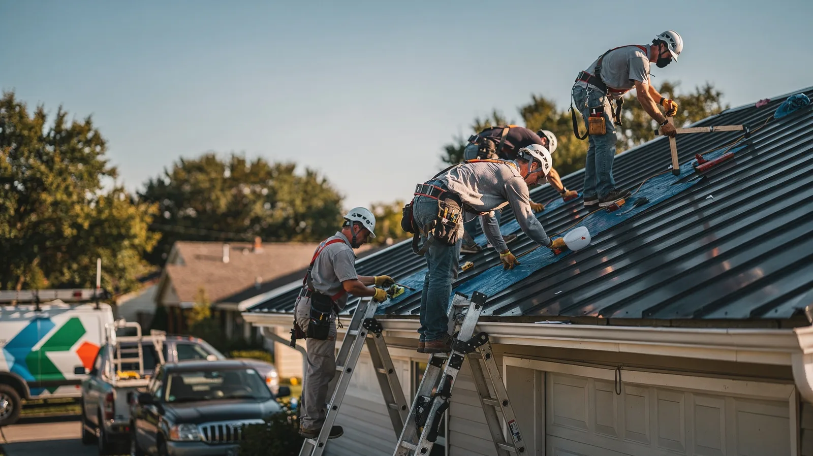 Metal Roof Installation in Umbarger, TX near me